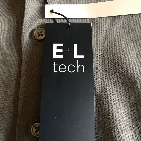 Grey Button Up Cotton Shirt - Picture 2 of 4